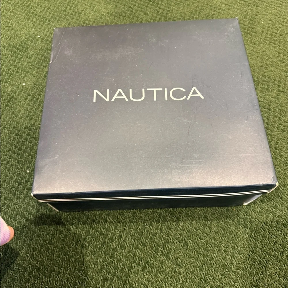 Nautica Black Boots size 10 NIB Ginger Lily 2 - Picture 3 of 7